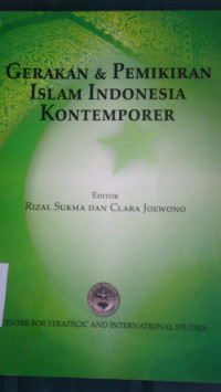 Gerakan & pemikiran islam indonesia kontemporer