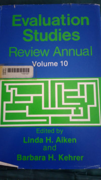 Evaluation studies review annual volume 10