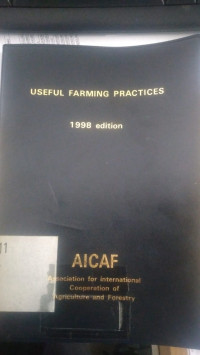Useful farminng practices 1998 edition