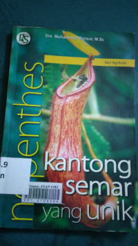 Nepenthes kantong semar yang unik