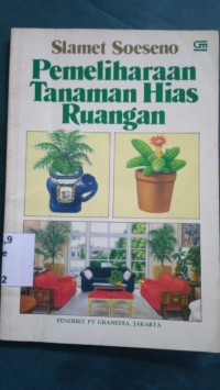 Pemeliharaan tanaman hias ruangan