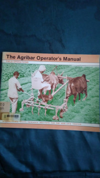 The agribar operator's manual