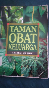 Taman obat keluarga