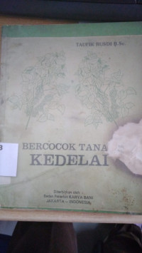 Bercocok tanam kedelai