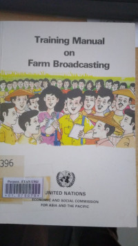 Training manual on farm broadcasting