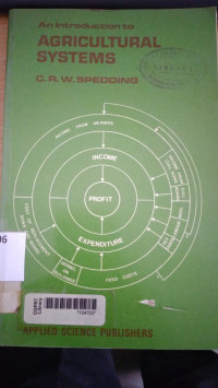 An introduction to agricultural systems