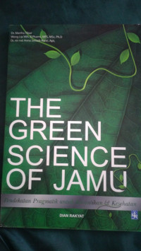 The green science of jamu