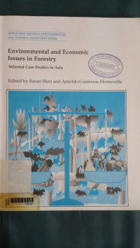 Environmental and ecomonic Issues in forestry : selected case studies in asia