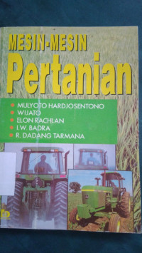 Mesin-mesin pertanian