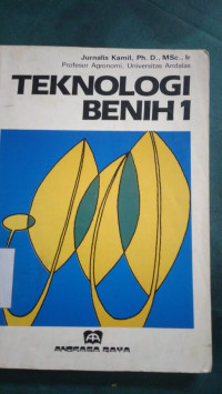 Teknologi benih 1