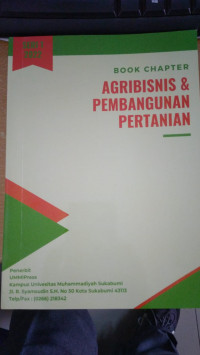 Agribisnis & pembangunan pertanian