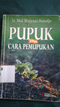 Pupuk dan cara pemupukan