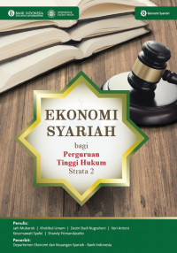 Ekonomi syariah bagi perguruan tinggi hukum strata 2