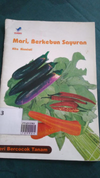 Mari, berkebun sayuran