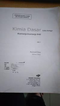 Kimia dasar