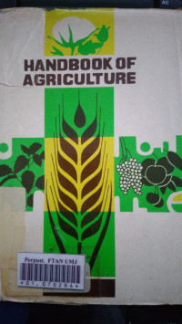 Handbook of agriculture