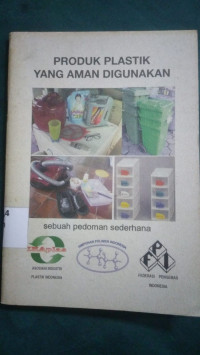 Produk plastik yang aman digunakan