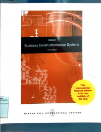 Business driven information systems