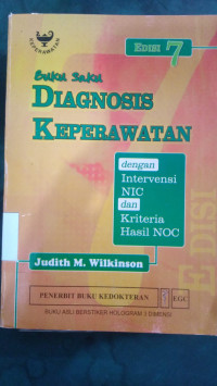 Buku saku diagnosis keperawatan edisi 7