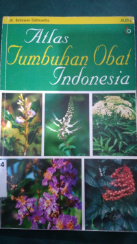 Atlas tumbuhan obat indonesia Jilid 2