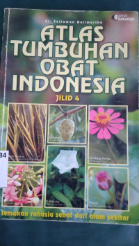 Atlas tumbuhan obat indonesia Jilid 4