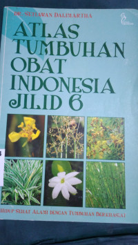 Atlas tumbuhan obat indonesia Jilid 6