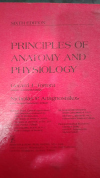 Principles of anatomy and physiology