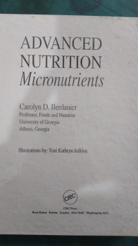 Advanced nutrition : micronutrients