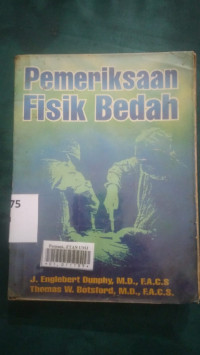 Pemeriksaan fisik bedah