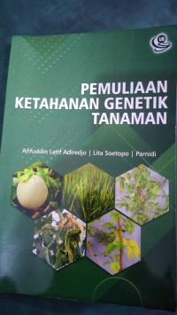 Pemuliaan ketahanan genetik tanaman