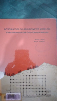 Introduction to groundwater modeling : finite difference and finite element methods