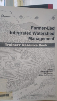 Farmer - led integrated watershed management