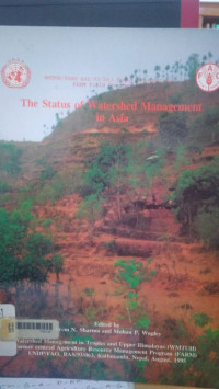 The status of watershed management in asia