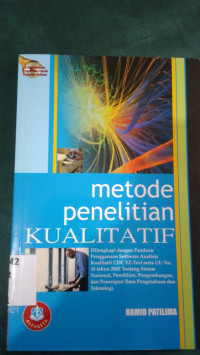 Metode penelitian kualitatif