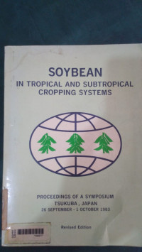 Soybean : in tropical and subtropical cropping systems