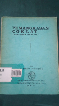 Pemangkasan coklat (petunjuk praktis)