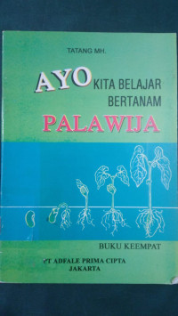 Ayo kita belajar bertanam palawija