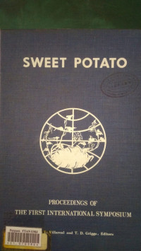 Sweet potato : proceedings of the first international symposium