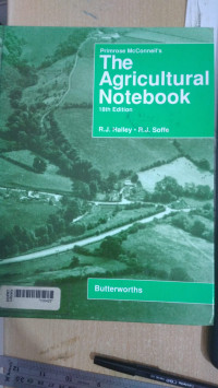 The agricultural notebook 18th edition