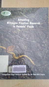 Extending nitrogen fixation research to farmers' fields