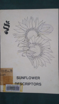 Sunflower descriptors