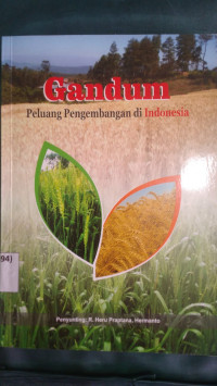 Gandum : peluang pengembangan di indonesia