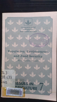 Population, environment, and food security