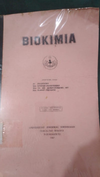 Biokimia