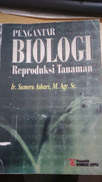 Pengantar biologi reproduksi tanaman