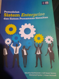 Pemodelan sistem enterprise dan sistem persamaan simultan