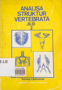 Analisa struktur vertebrata: jilid 2