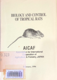 Biology and control of tropical rats