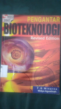 Pengantar bioteknologi : revised edition