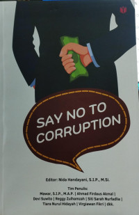 Say No To Corruption